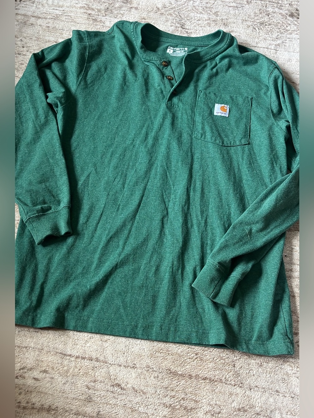 Men’s Carhartt loose fit shirt